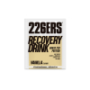 BOX RECOVERY DRINK 226ers - szejk białkowo węglowodanowy, saszetka jednoporcjowa (15 sztuk), proszek, o smaku wanilii
